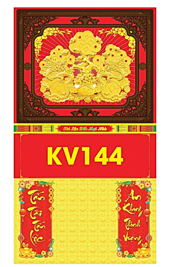B&igrave;a Gấp 35x63cm Khung N&acirc;u D&aacute;n Chữ Nổi 3D 2027 (Gắn Bloc) - Mẫu NSKV144-149