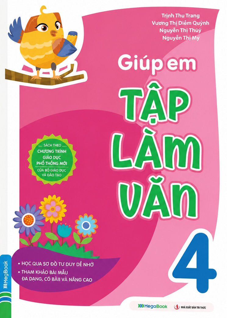 Gi&uacute;p Em Tập L&agrave;m Văn Lớp 4