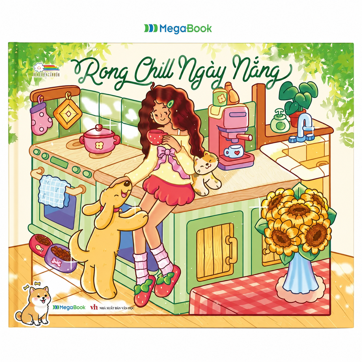 S&aacute;ch T&ocirc; M&agrave;u Rong Chill Ng&agrave;y Nắng