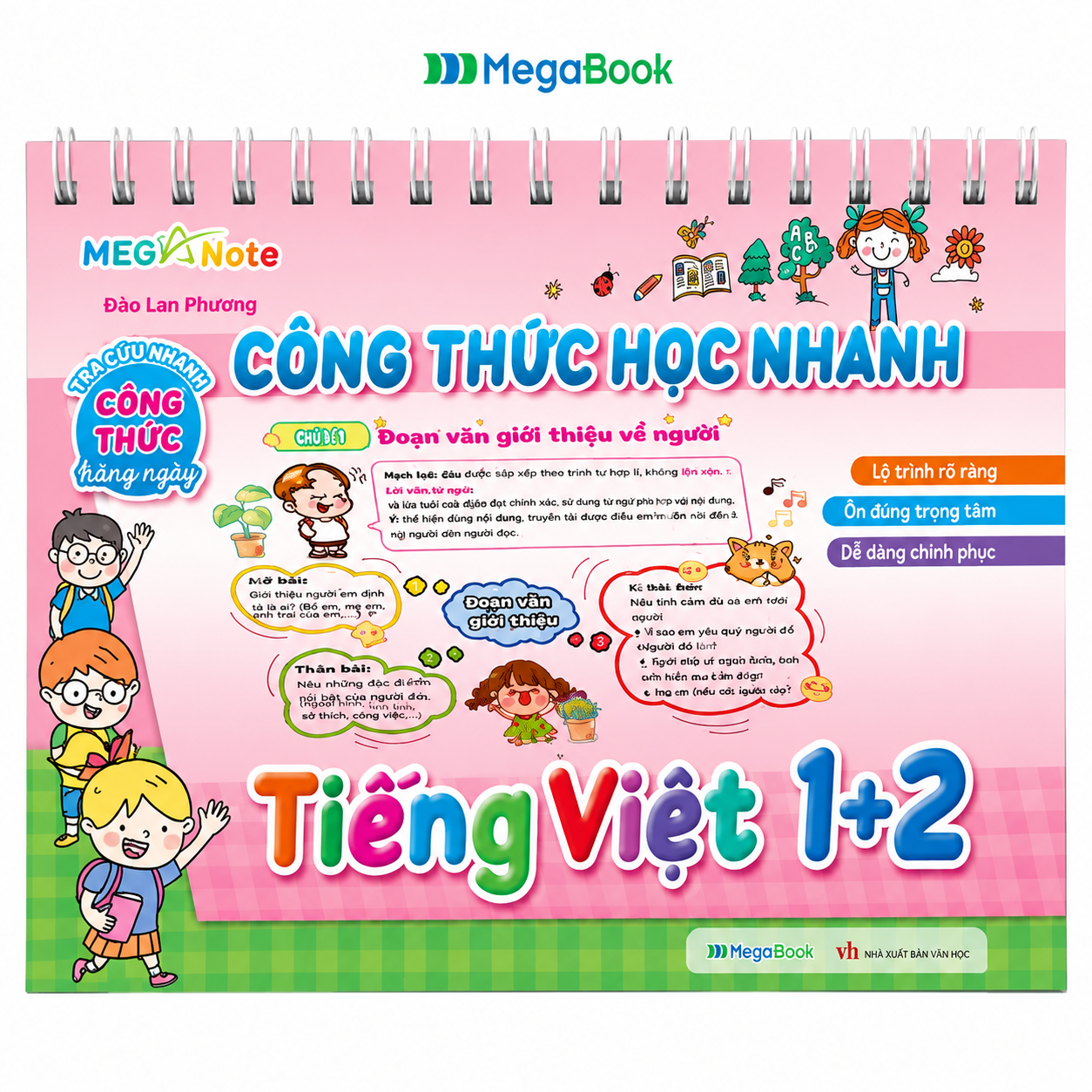 C&ocirc;ng Thức Học Nhanh Tiếng Việt Lớp 1+2