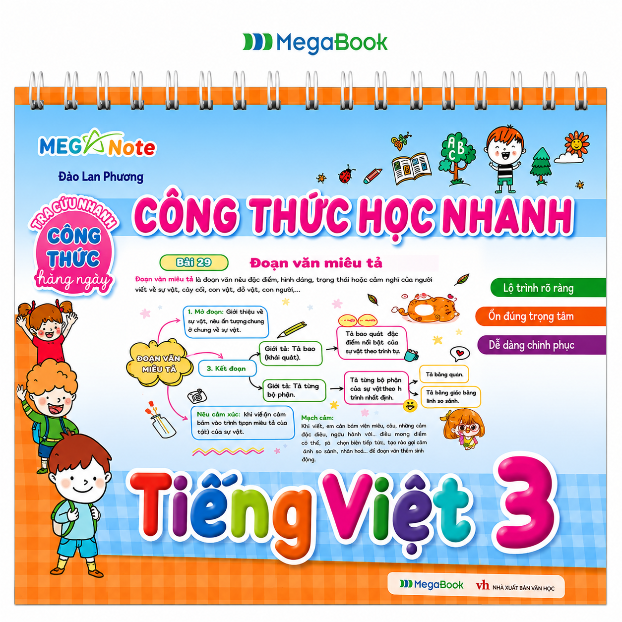C&ocirc;ng Thức Học Nhanh Tiếng Việt Lớp 3