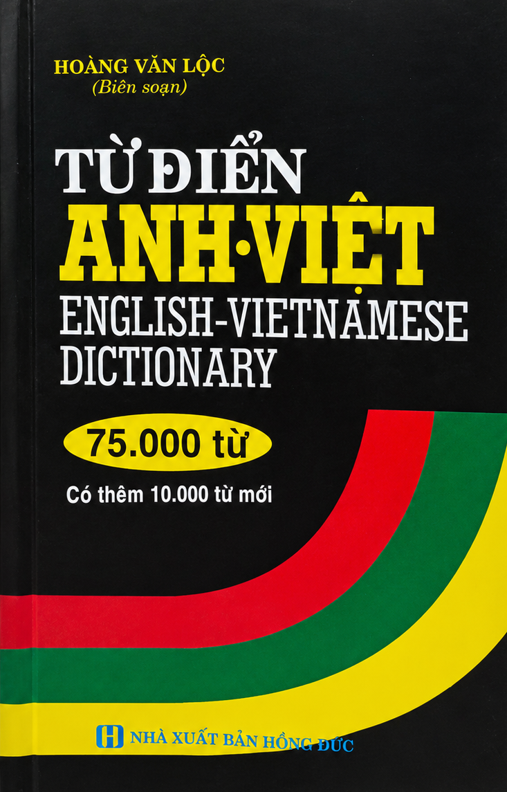 Từ Điển Anh - Việt 75.000 Từ