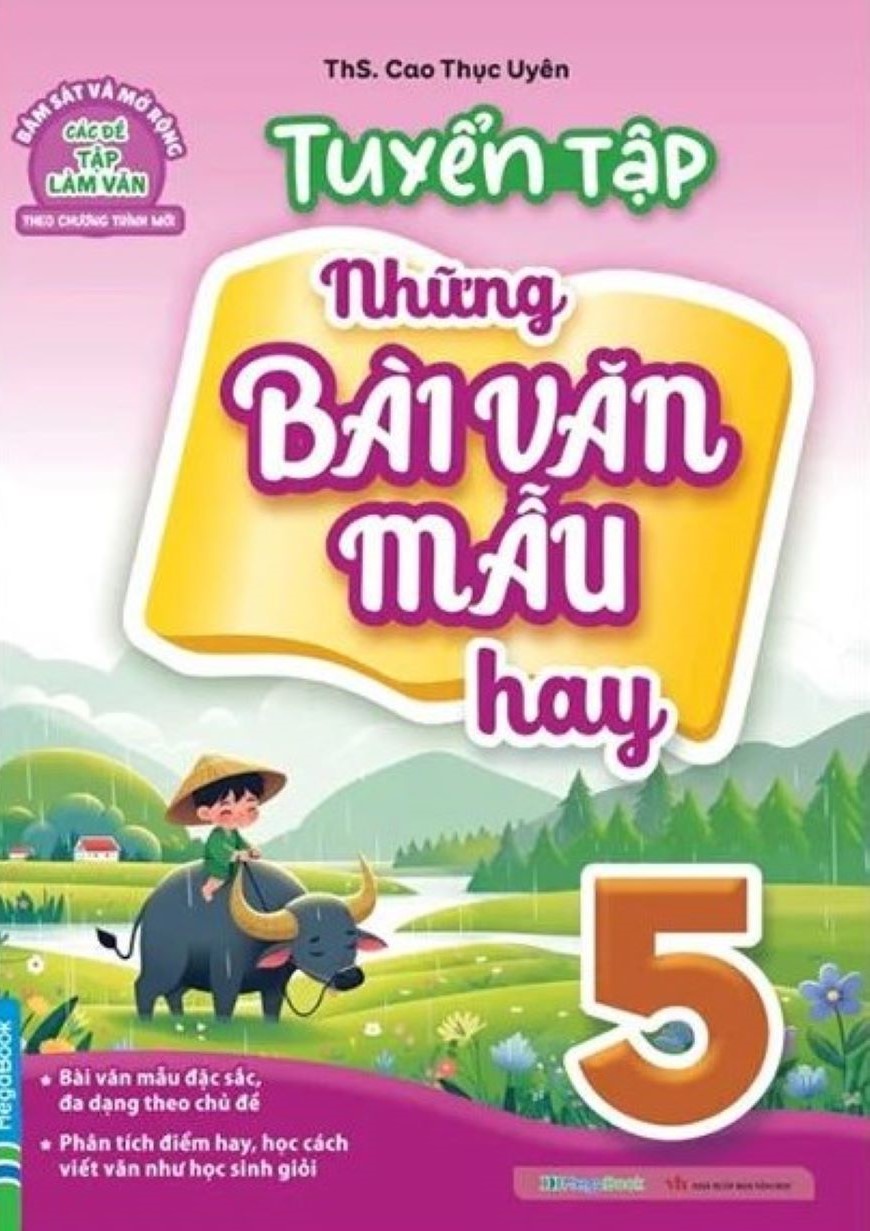 Tuyển Tập Những B&agrave;i Văn Mẫu Hay Lớp 5
