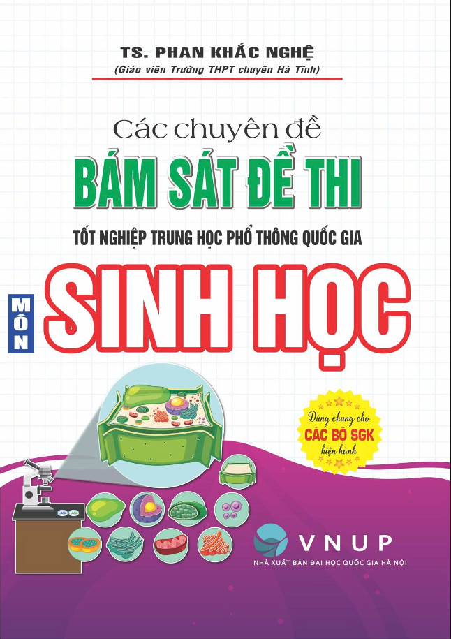 C&aacute;c Chuy&ecirc;n Đề B&aacute;m S&aacute;t Kỳ Thi THPT Quốc Gia Sinh Học (Phan Khắc Nghệ)