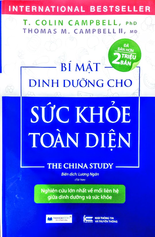 Bí Mật Dinh Dưỡng Cho Sức Khỏe Toàn Diện - The China Study