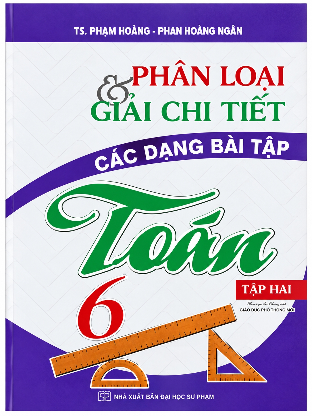 Ph&acirc;n Loại V&agrave; Giải Chi Tiết C&aacute;c Dạng B&agrave;i Tập To&aacute;n 6 - Tập 2 (Theo Chương Tr&igrave;nh Gi&aacute;o Dục Phổ Th&ocirc;ng Mới)